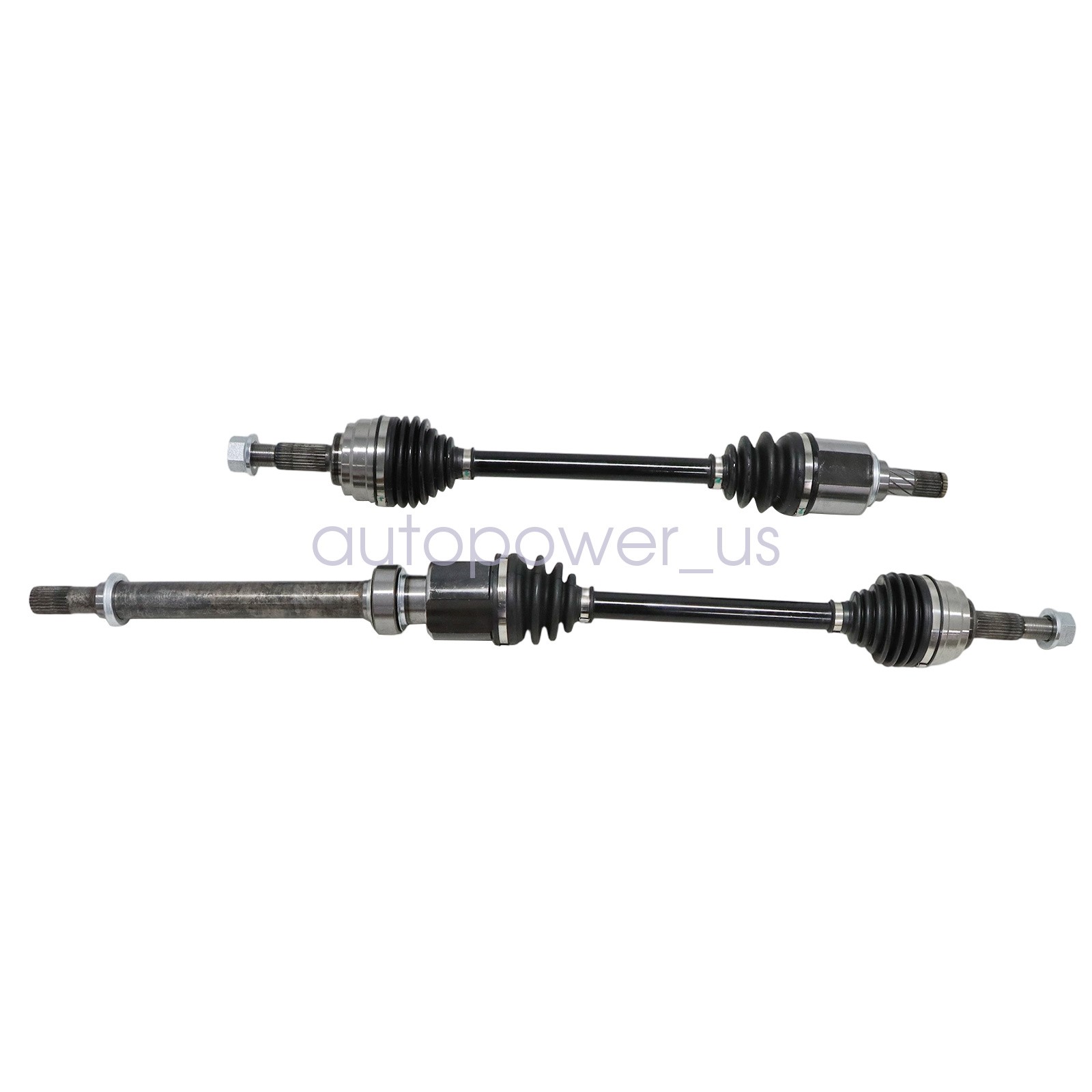 CV Axle Shaft Front Left + Right Set Fit Nissan Versa Auto Trans 1.8L 2007-2011