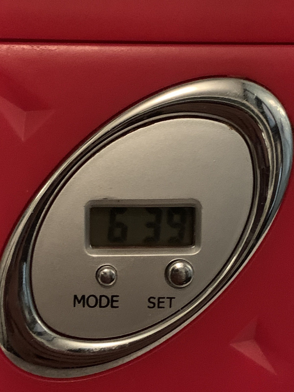 NOVELTY MIX IT RADIO FM BAND with Clock and photo frame ￼