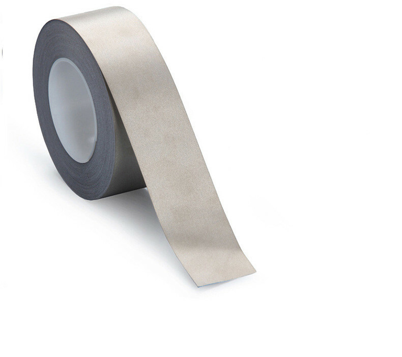 Faraday Copper Tape Magnetic Conductive Electrode Tape Fabric, RF/EMI/EMF Shield