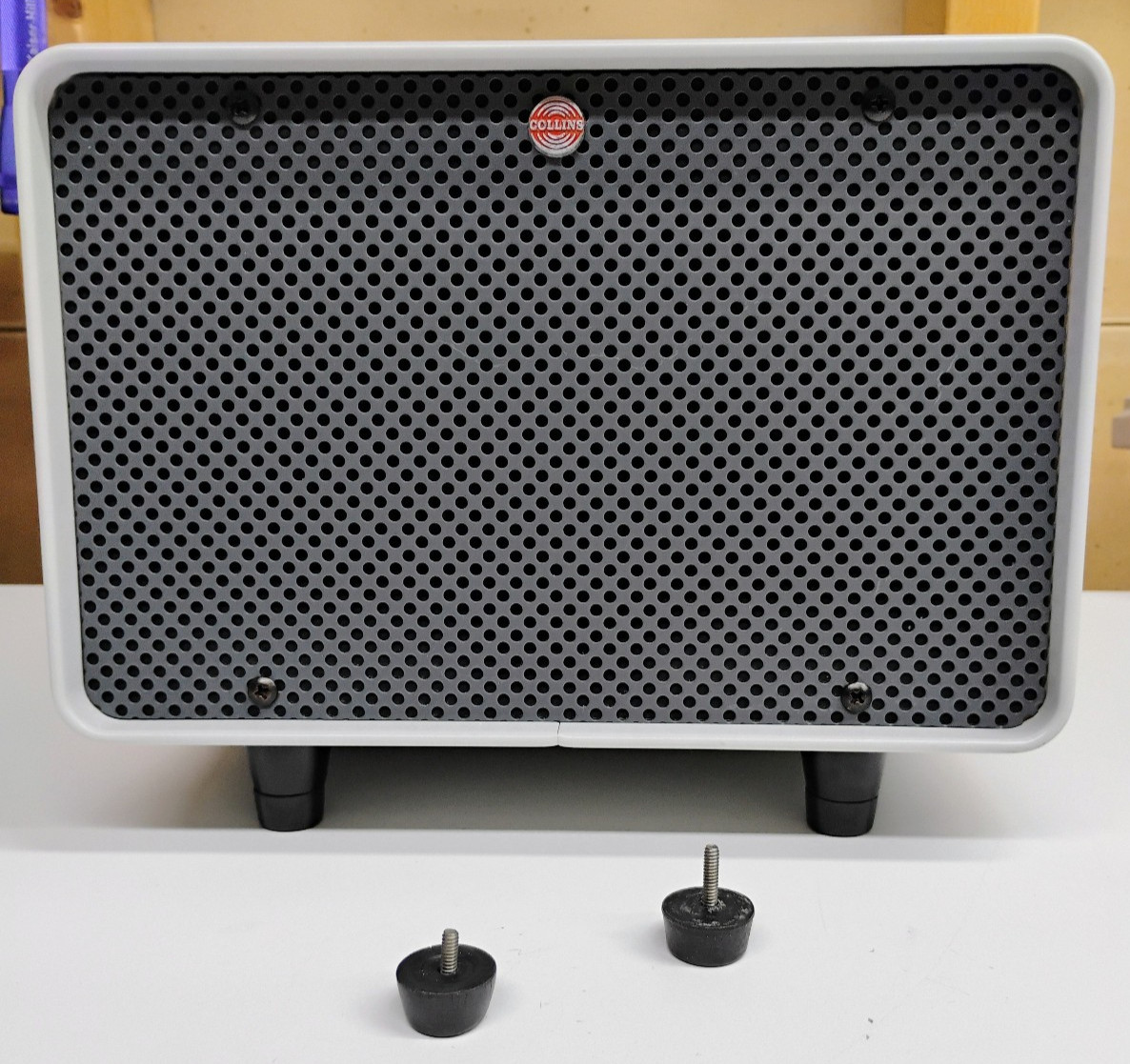 Collins 516F-2 Round Emblem Cabinet ONLY (No Power Supply, No Speaker).