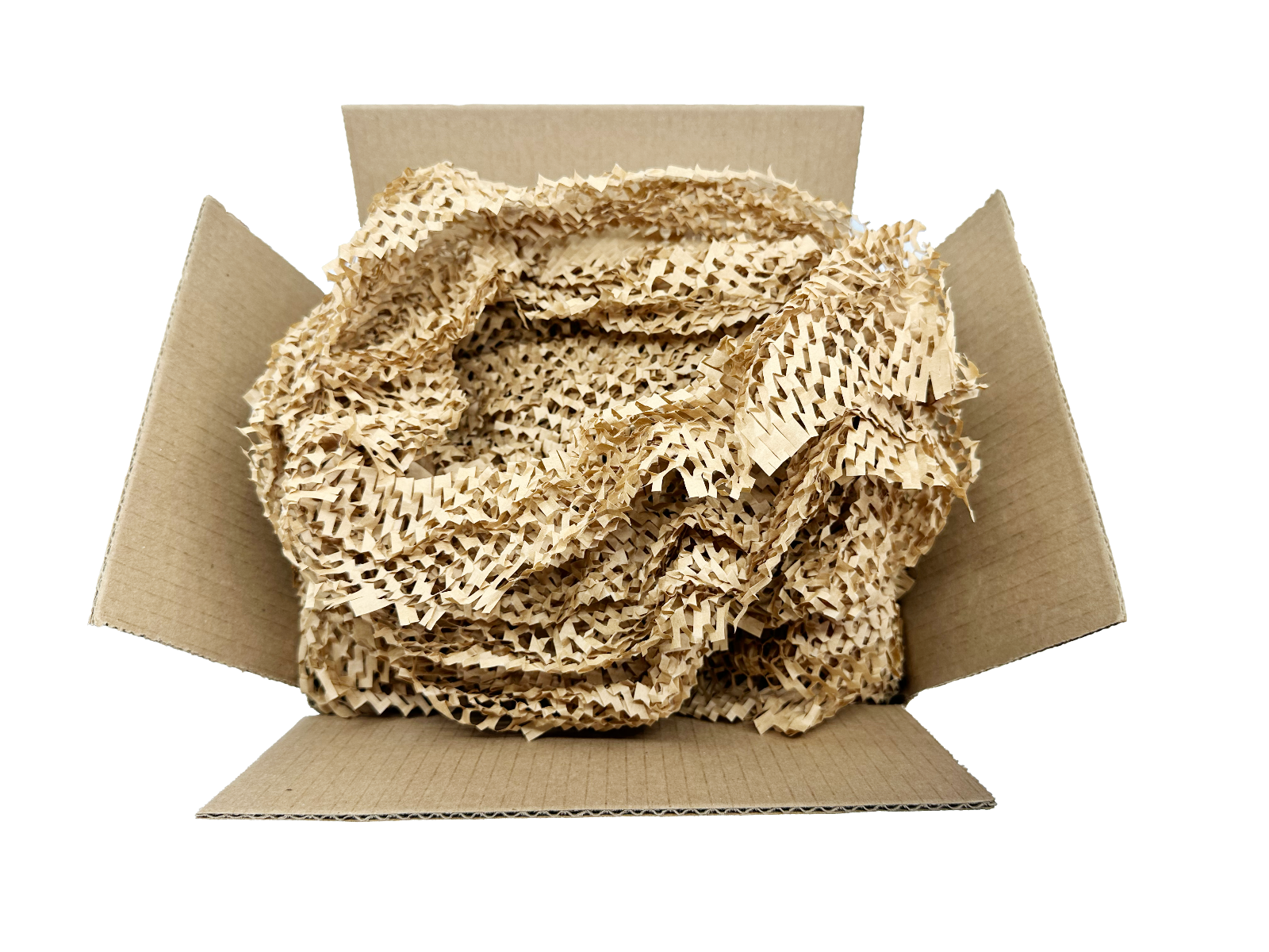 Honeycomb Packing Paper Pre-stretched 19"x60ft Sample-sized Box 1lb