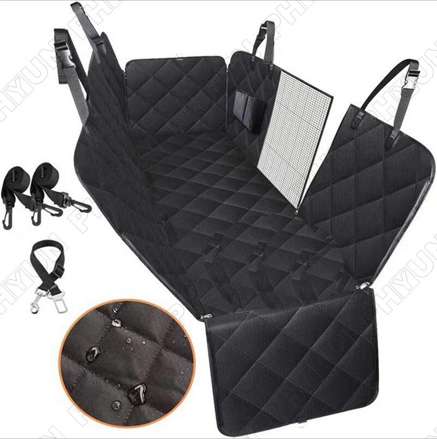 Waterproof Car Back Seat Cover Pad Rear Bench Pet Dog Cat Travel Hammock Cushion