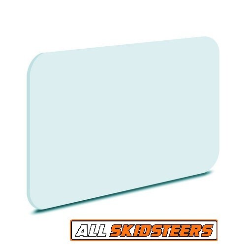 Poly Rear Window for New Holland LS170 LS180 LX885 & Case Skid Steer 9622411