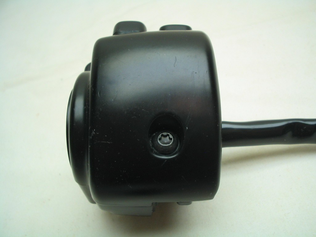 Right Handlebar Control Switch Pack Start Run Turn - Harley Softail Dyna & Other