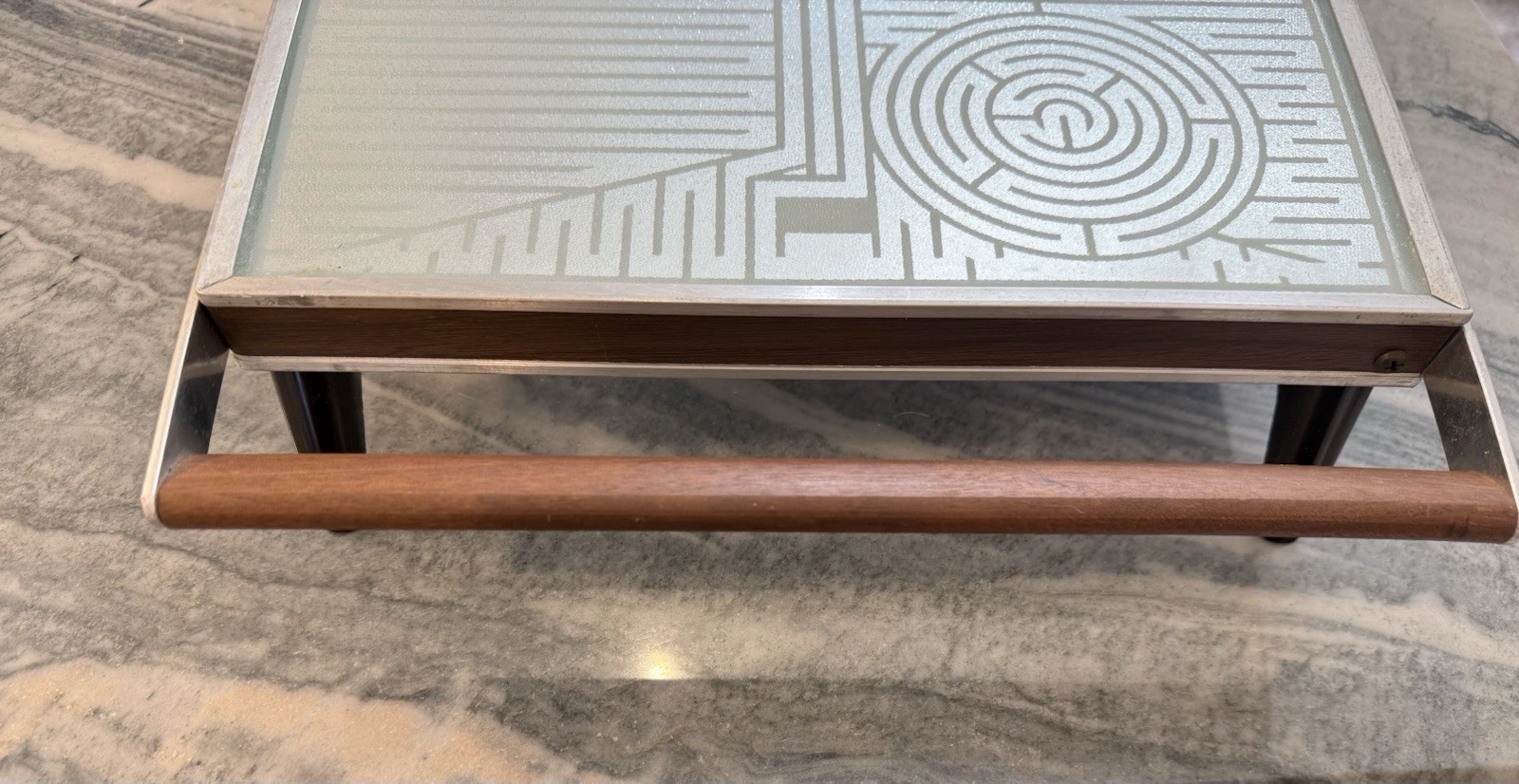 Salton Cosmopolitan Food Warmer Tray Mid Century Modern 1960s Vintage Tested