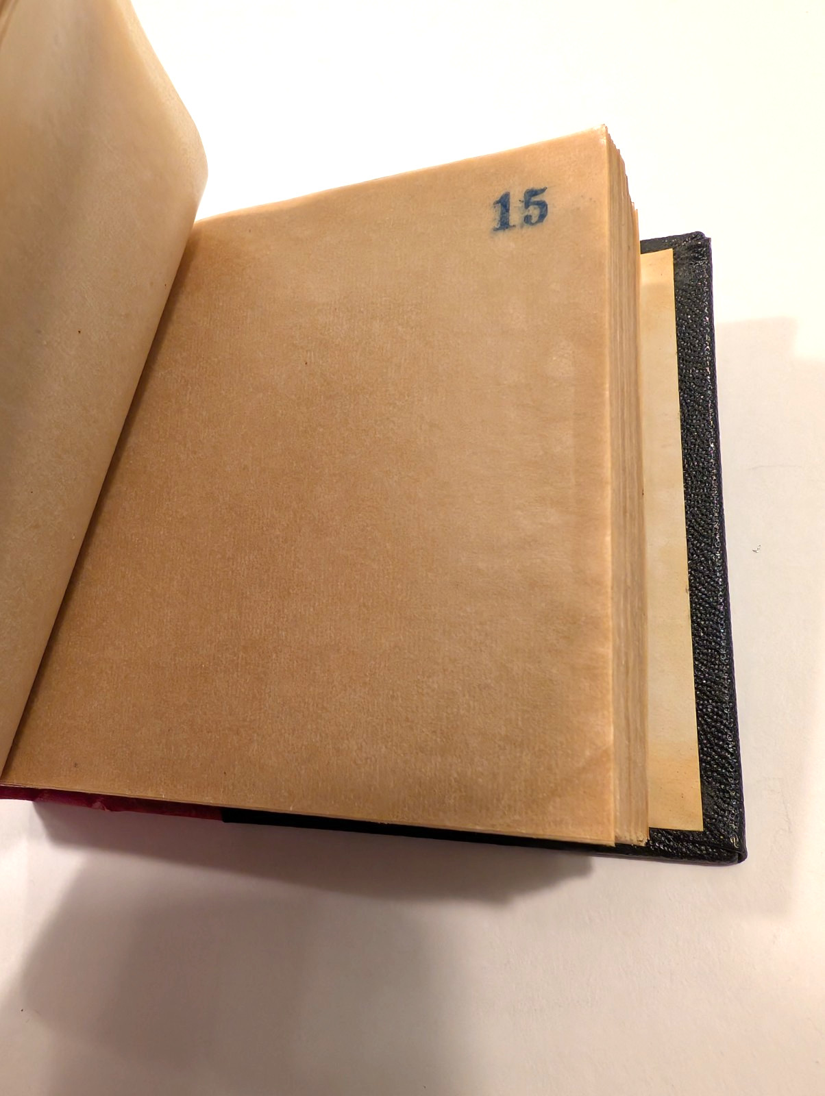 Vintage Kodak Negative File Book 100 2-7/8" x 2-7/8" Glassine Pages