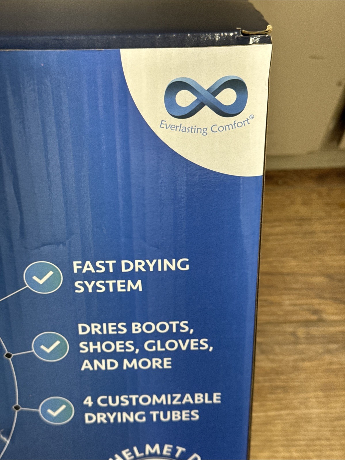 Upgraded Boot Dryer for Work Boots, Shoes, Gloves , Helmet W/ Ozone Deodorizer