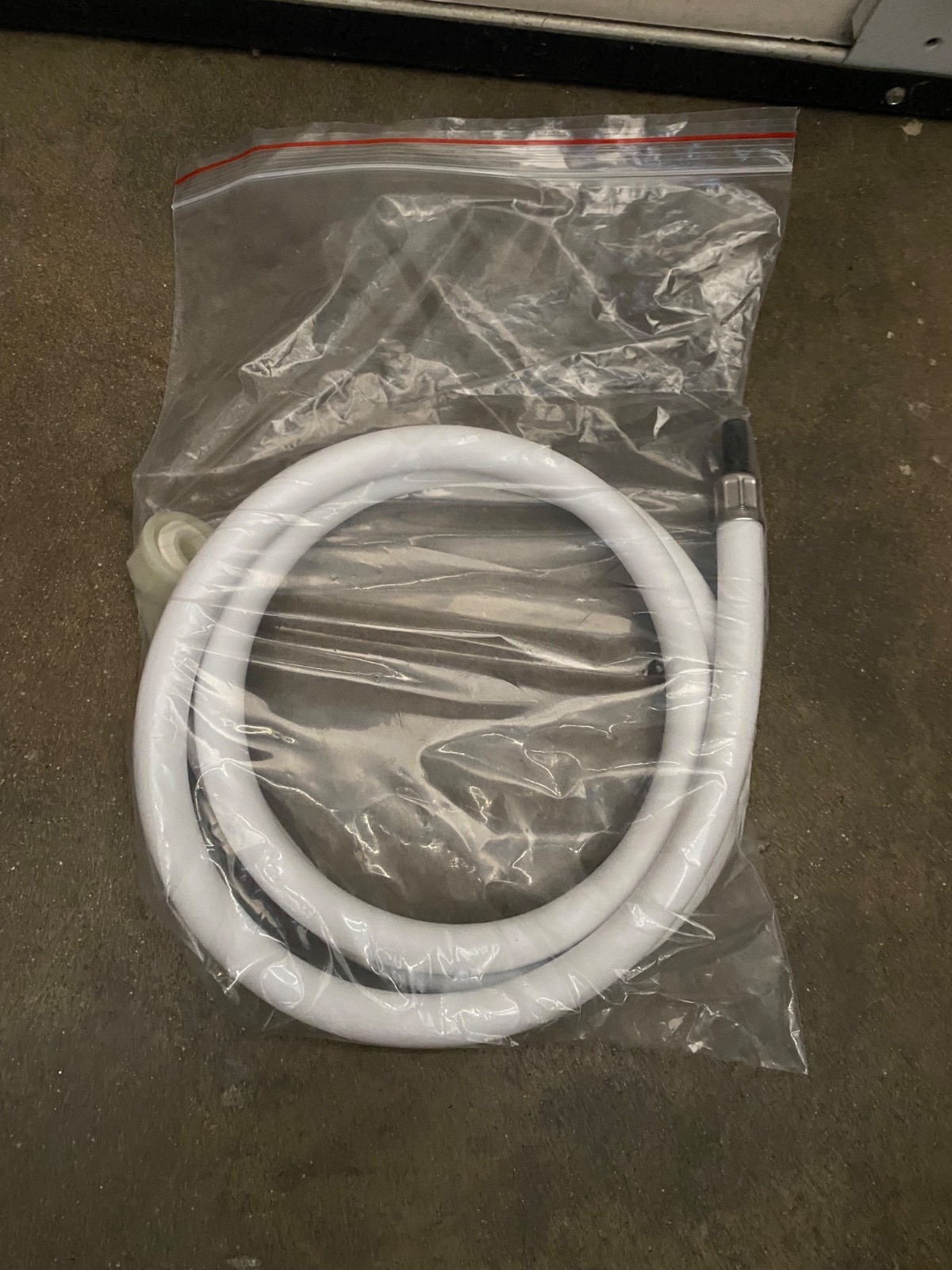 Used Marco Ecoboiler UC4 Under-Counter Hot Water Boiler with water inlet pipe