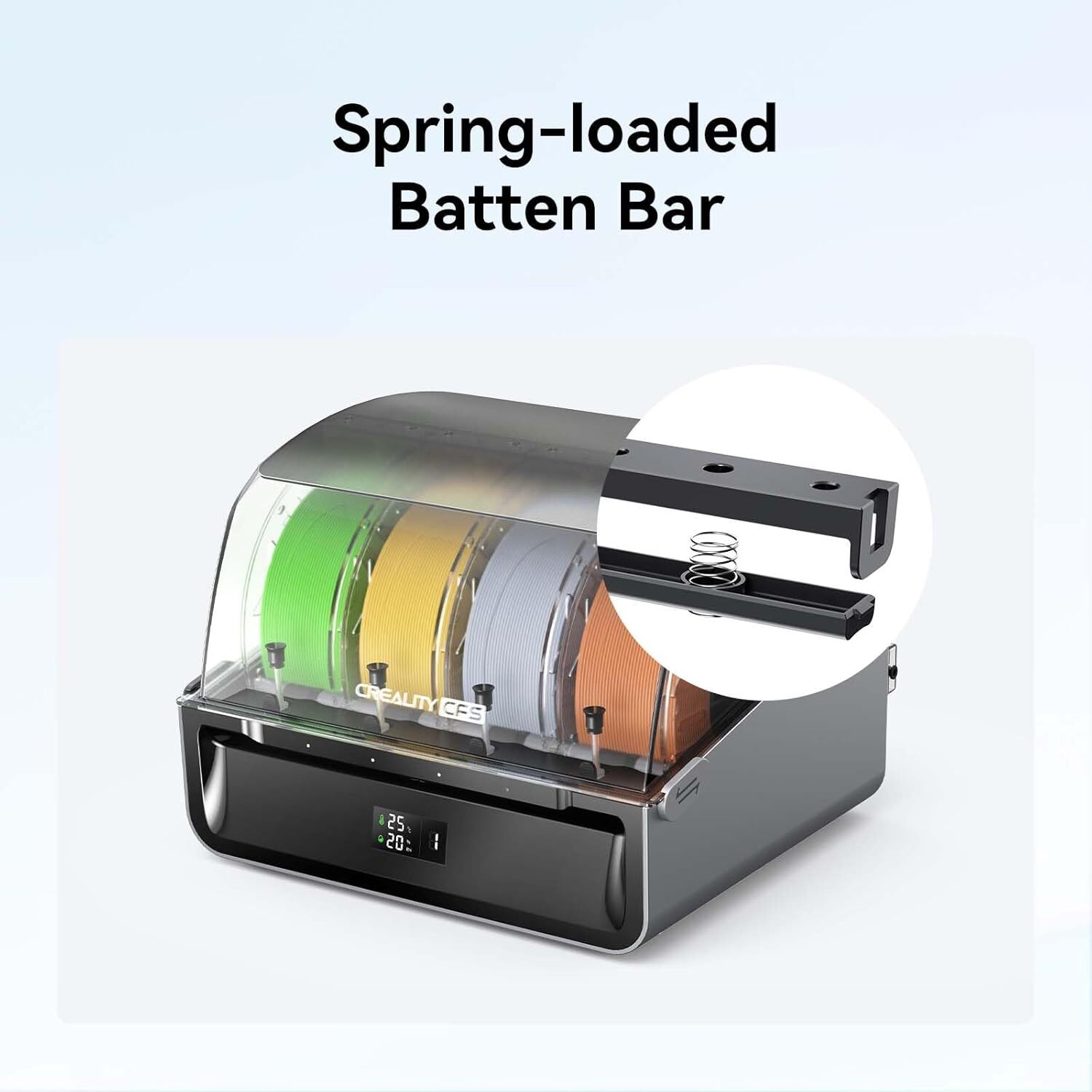 Creality CFS Multi Color 3D Printer Automatically Filament System for K2 Plus