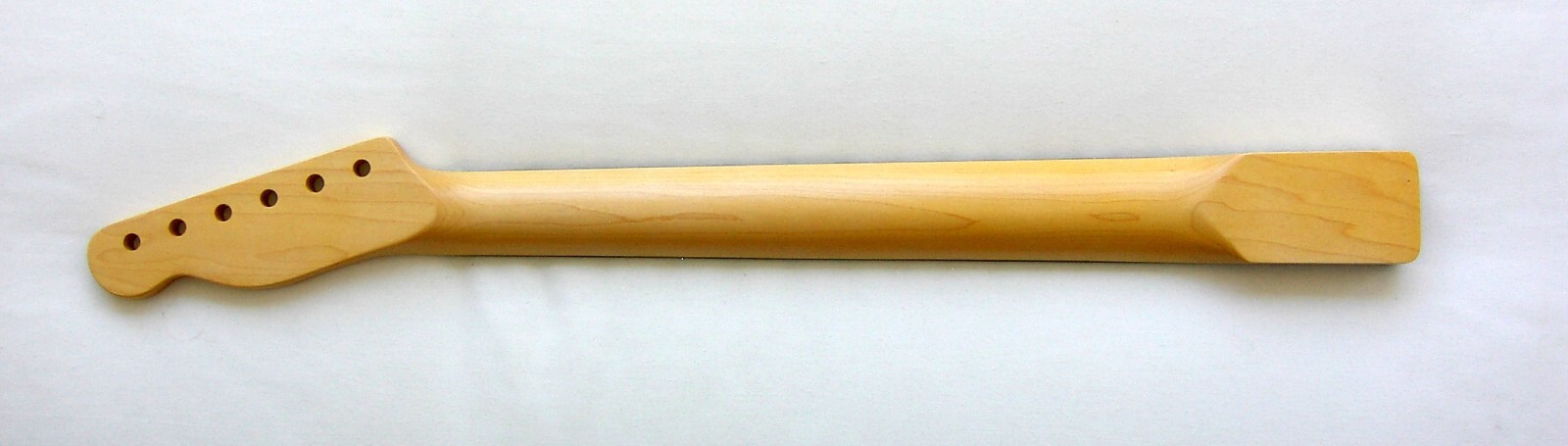 TELECASTER Neck /Aged Tint/MOP/21 JUMBO Frets /Warmoth Bone Nut(fits Fender TELE