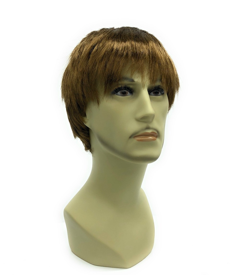 2PCS Male Mannequin Head Bust Wig Hat Jewelry Display #MD-JackF1 X2