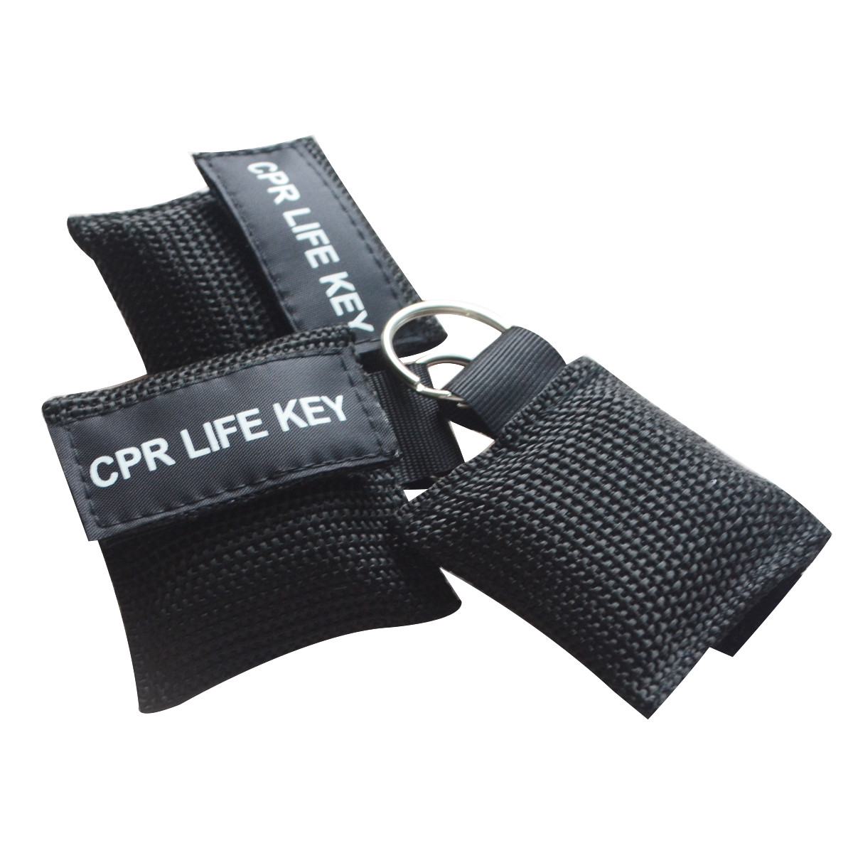 100pcs CPR Breathing Emergency Rescue Face Mask Pocket outdoor First Aid
