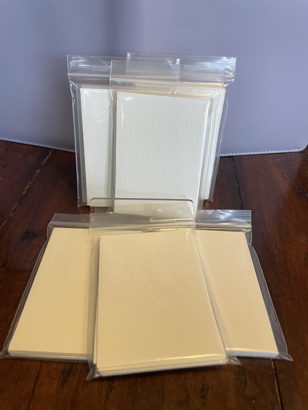 ACEO start pack artist grade Watercolor pre cut 2.5” x 3.5” Cards with sleeves