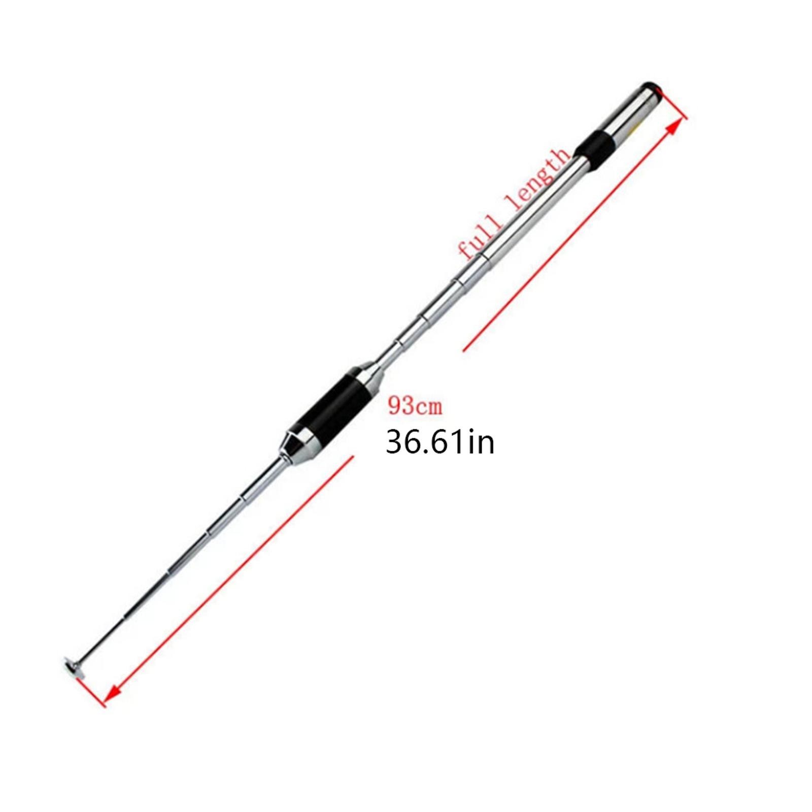 RH770 SMA-Female Dual Band VHF/UHF Telescopic Antenna For Baofeng BF-888S BF-V6
