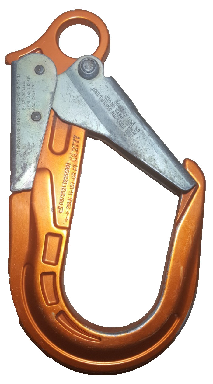 Skylotec FS 64 aluminum rebar hook H-157-OR PT