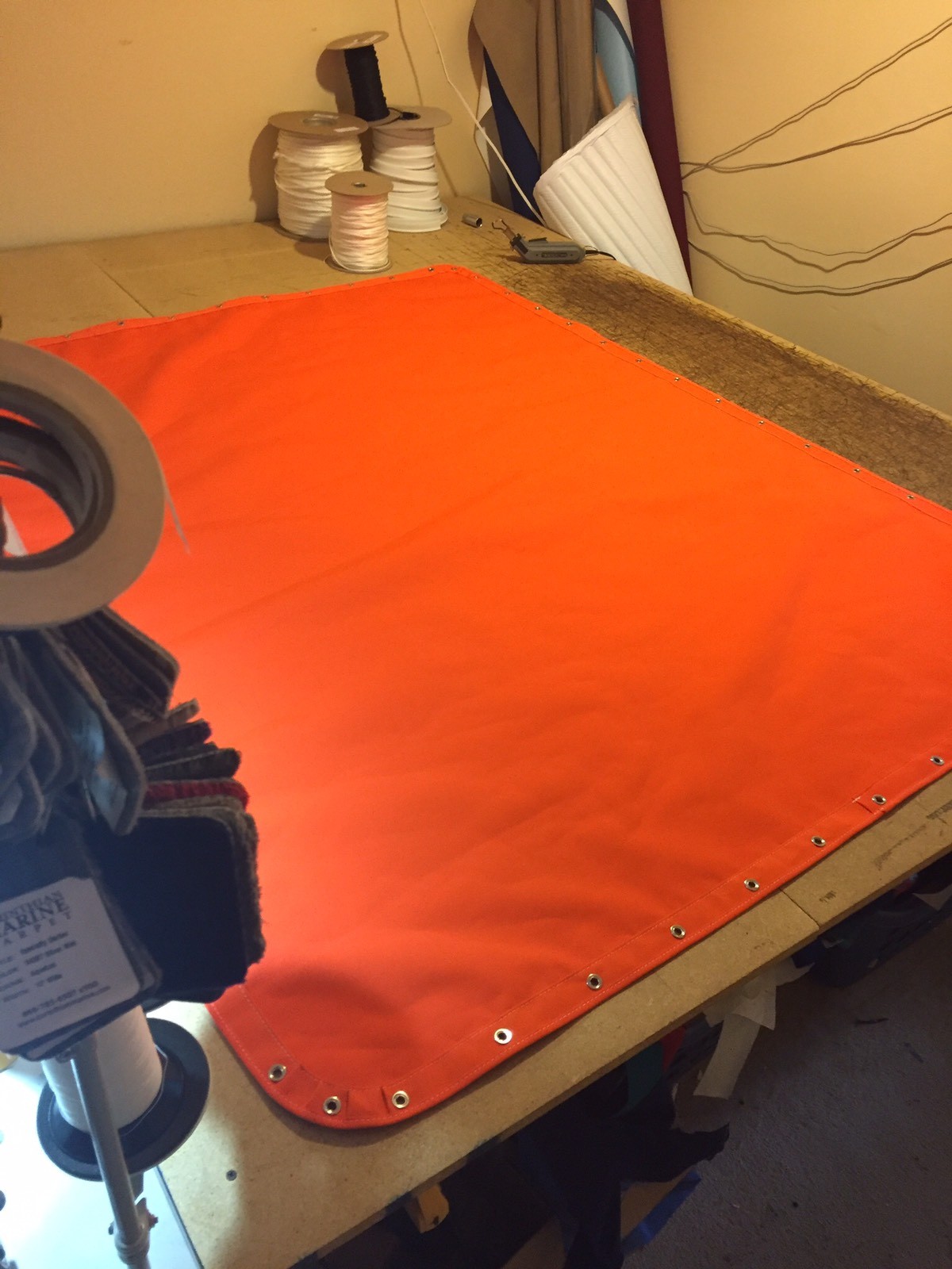 custom made Boat sunbrella replacement T-top canvas