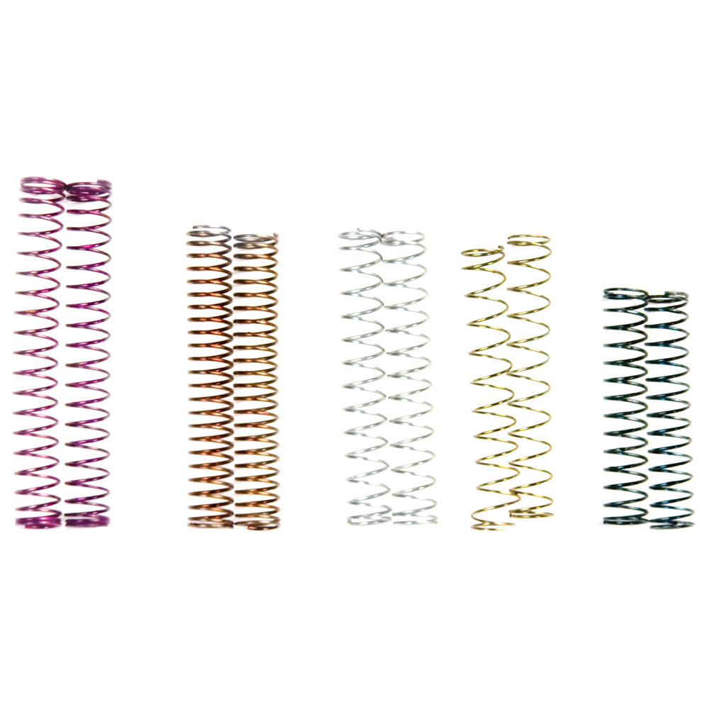 Edelbrock Carburetor Metering Rod Step-Up Spring Kit 1464; 3 thru 8 inHg