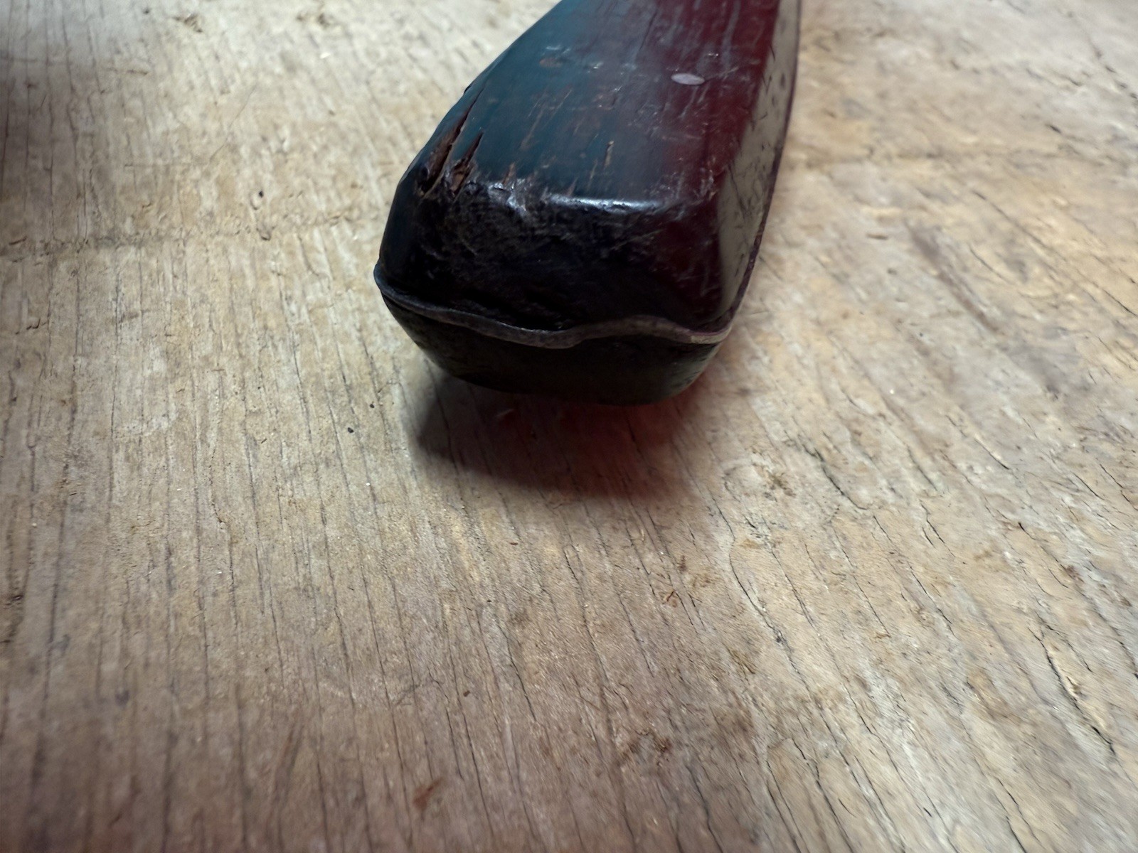 1800s 19th Century Native American Trade Knife Ex. Museum Collection