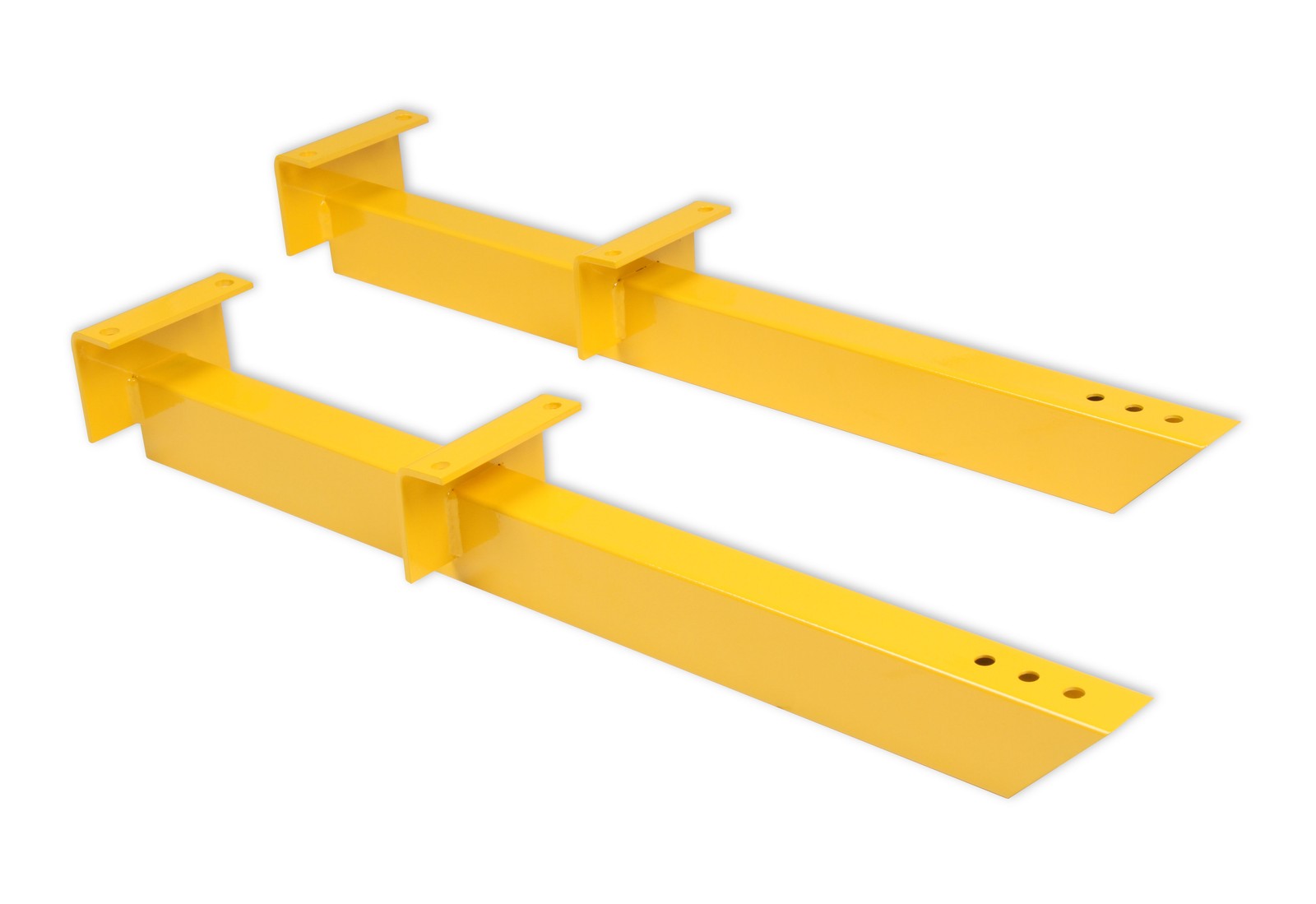 Lakewood 20475 Traction Bars - Yellow - Pair