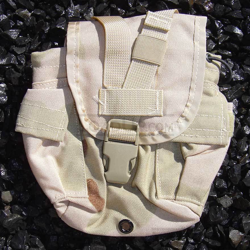 US GI Military MOLLE II 1 Quart Canteen Pouch/Cover Camo
