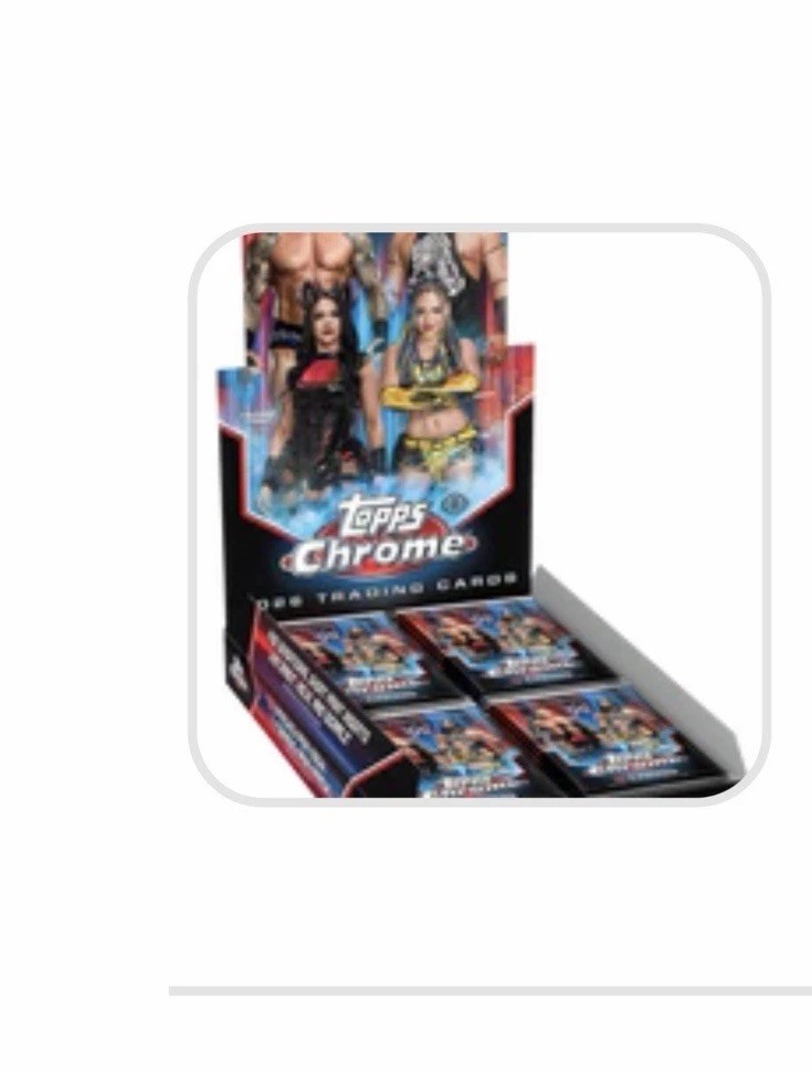 2026 Topps Chrome WWE - Hobby Box