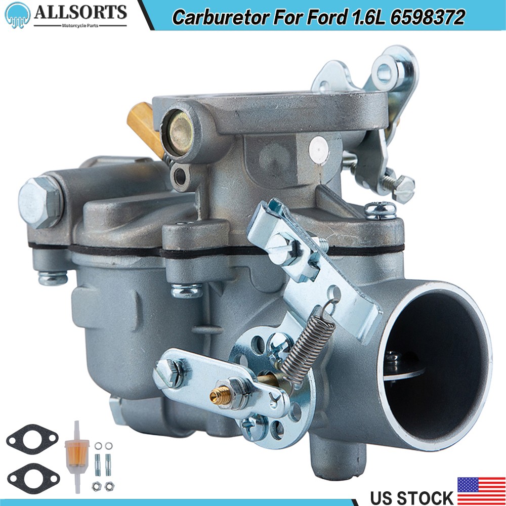 NEW Carburetor For Ford 1.6L, Clark, Bobcat, Skid Steer, Clark Zenith 6598372