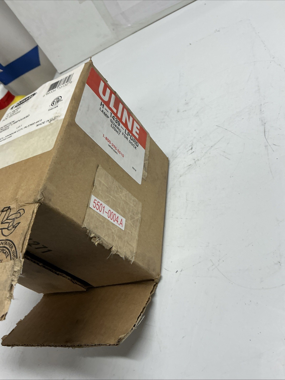 Fostoria Docklight Lampguard LG-1 03313222. W-042