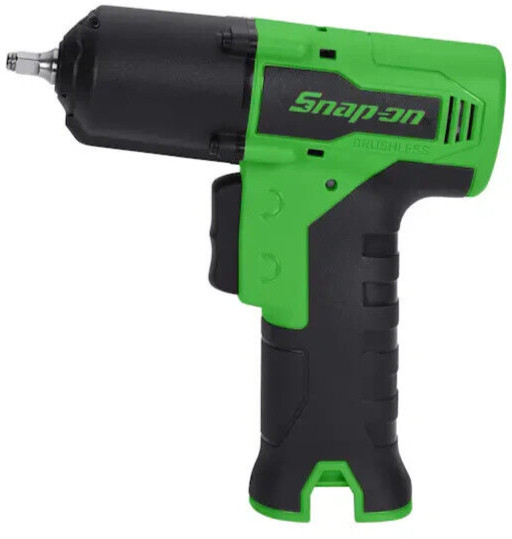 SNAP ON TOOLS NEW Lithium Ion CT825 G DB 14.4V 1/4" Dr Brushless Impact Wrench