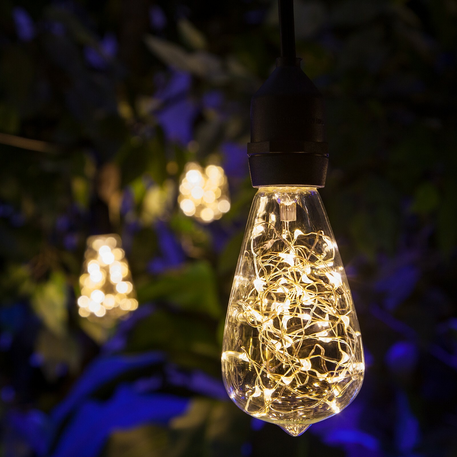 LED Fairy Light Bulb Multiple Color Home Patio Garden Globe Party Lamp Bulbs