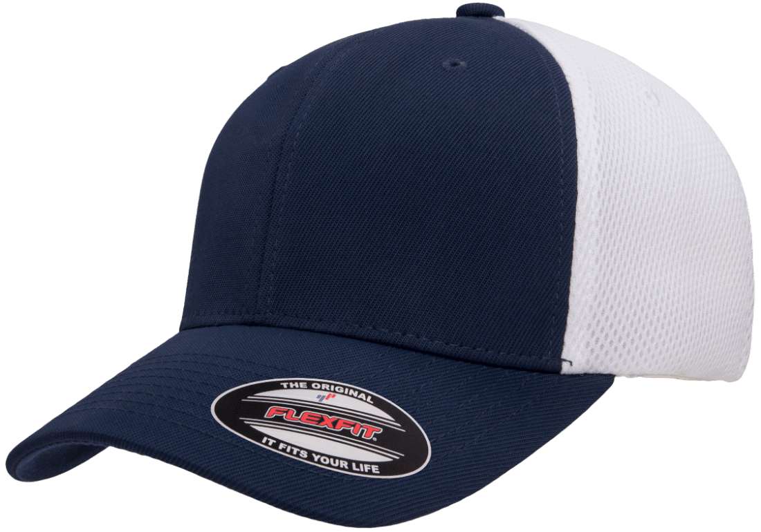 Flexfit Ultra Fibre Baseball Hat Fitted Air Mesh 6533 Flex Fit Blank Cap 6533T