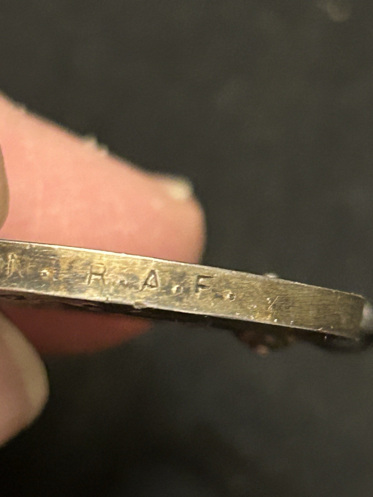 NICE! WW1 British Named War Medal 88098 2 AM J. Johnston RAF