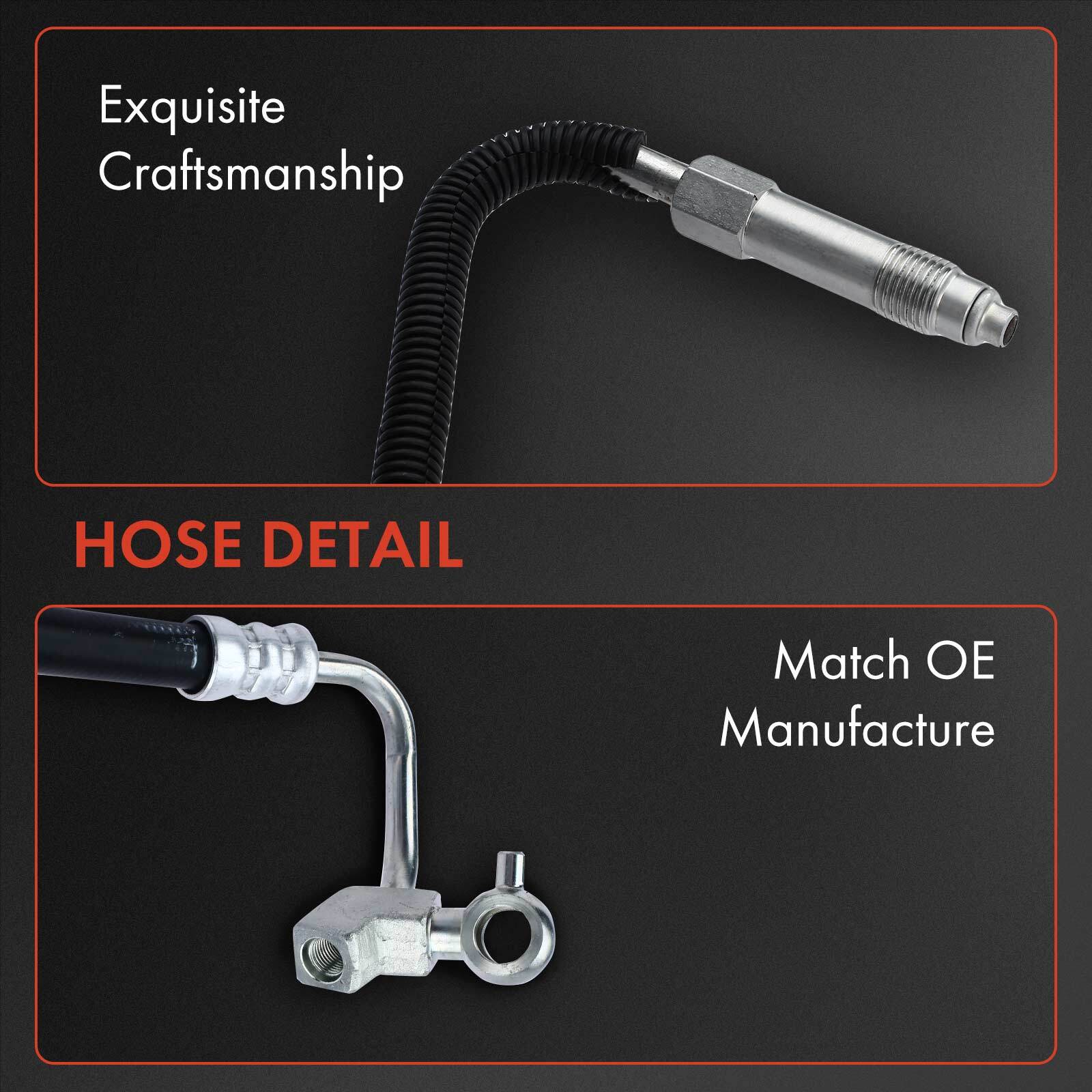 Power Steering Pressure Line Hose Assy for Infiniti G25 G37 Q60 G35 Nissan 370Z