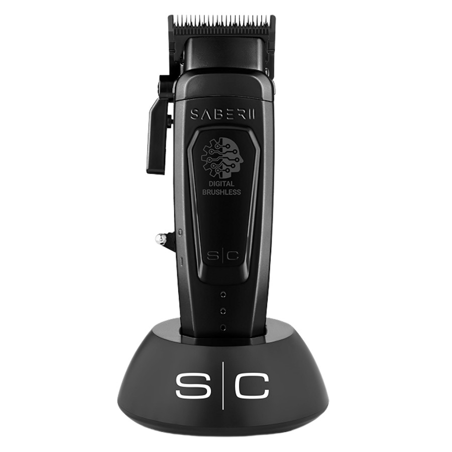 Stylecraft Saber 2.0 Black Clipper & Trimmer Combo - BRAND NEW