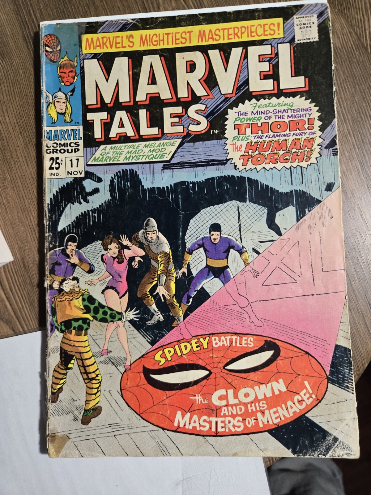 Vintage lot of Marvel Tales featuring Spider-Man, stretching from 1968 to 1985.