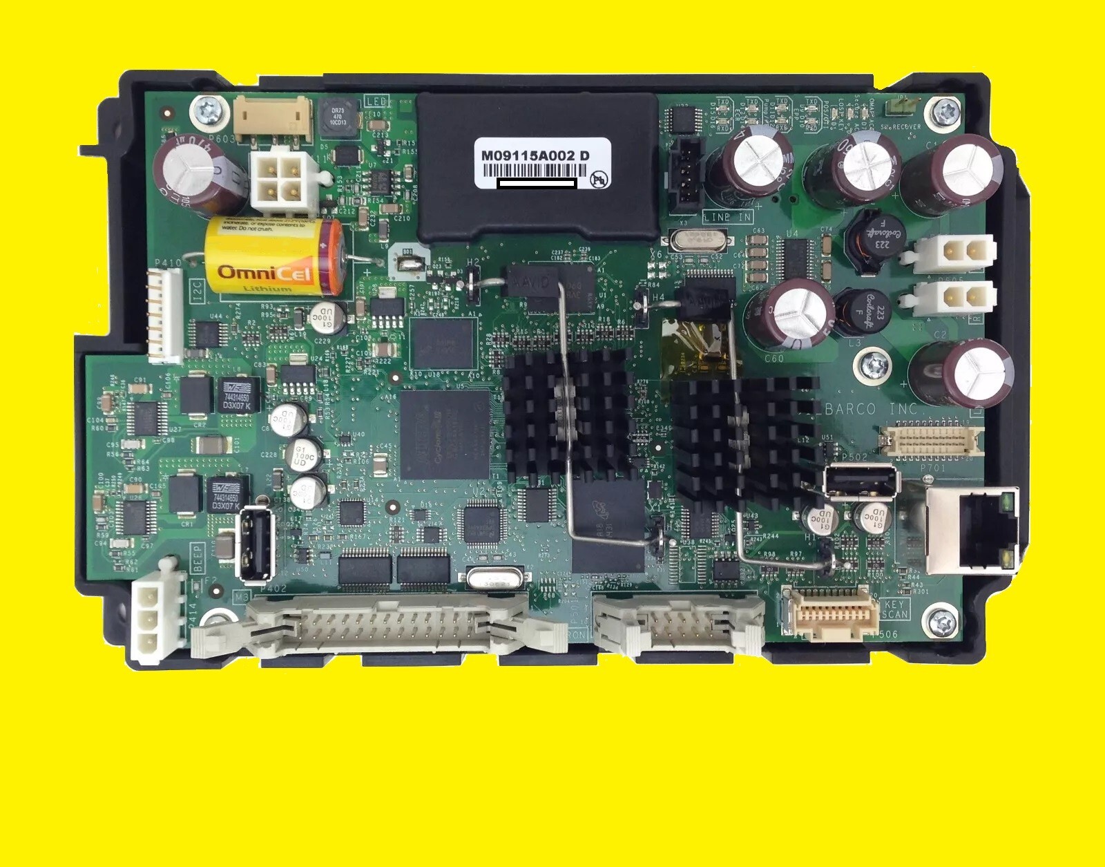 Gilbarco FlexPay2 FCB Control Board Encore E700 700S 500S M11930K001 M09115A002