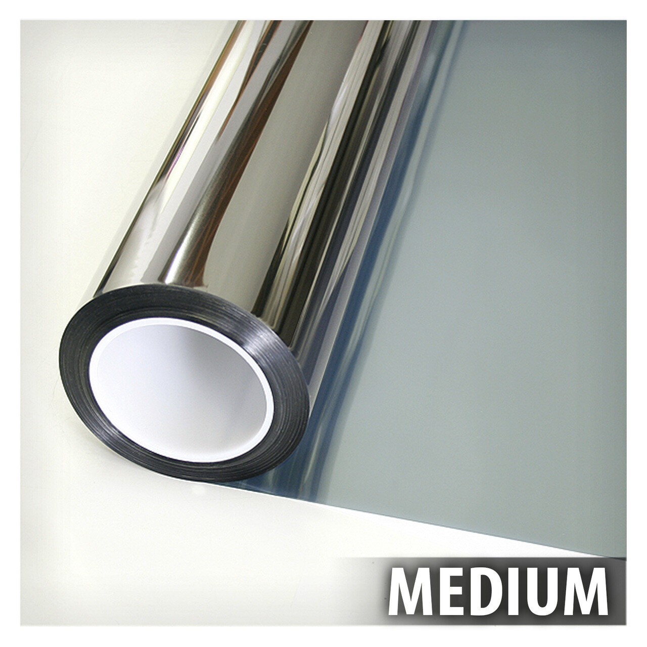 BDF EXS35 EXTERIOR Window Film High Heat Rejection Silver 35 (Medium)