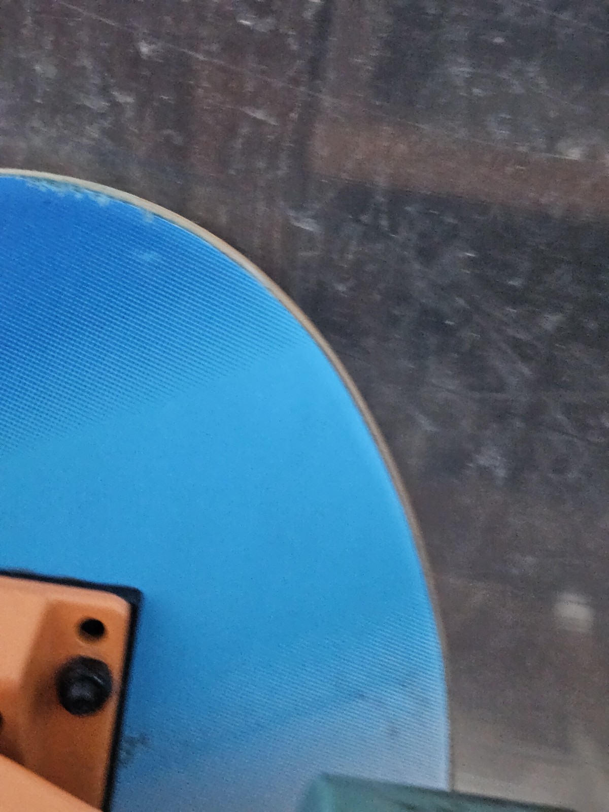 Santa Cruz Street Strip Cruiser Skateboard 8.79x29 Blue Orange Complete