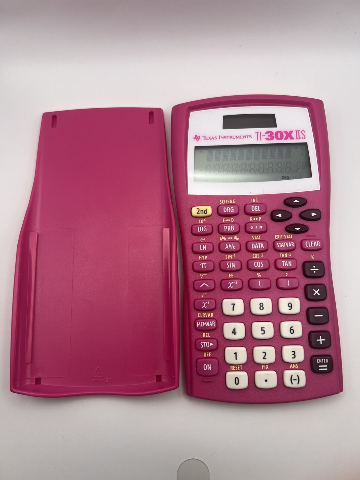 Texas Instruments TI-30X IIS Pink Scientific Calculator Free Shipping