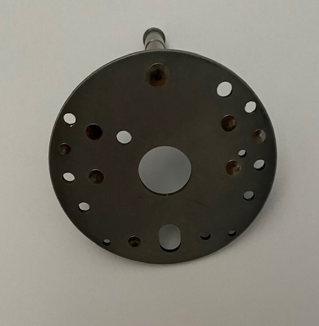 New Custom Newell 500 Series Stainless Steel Bridge By PRO Challenger