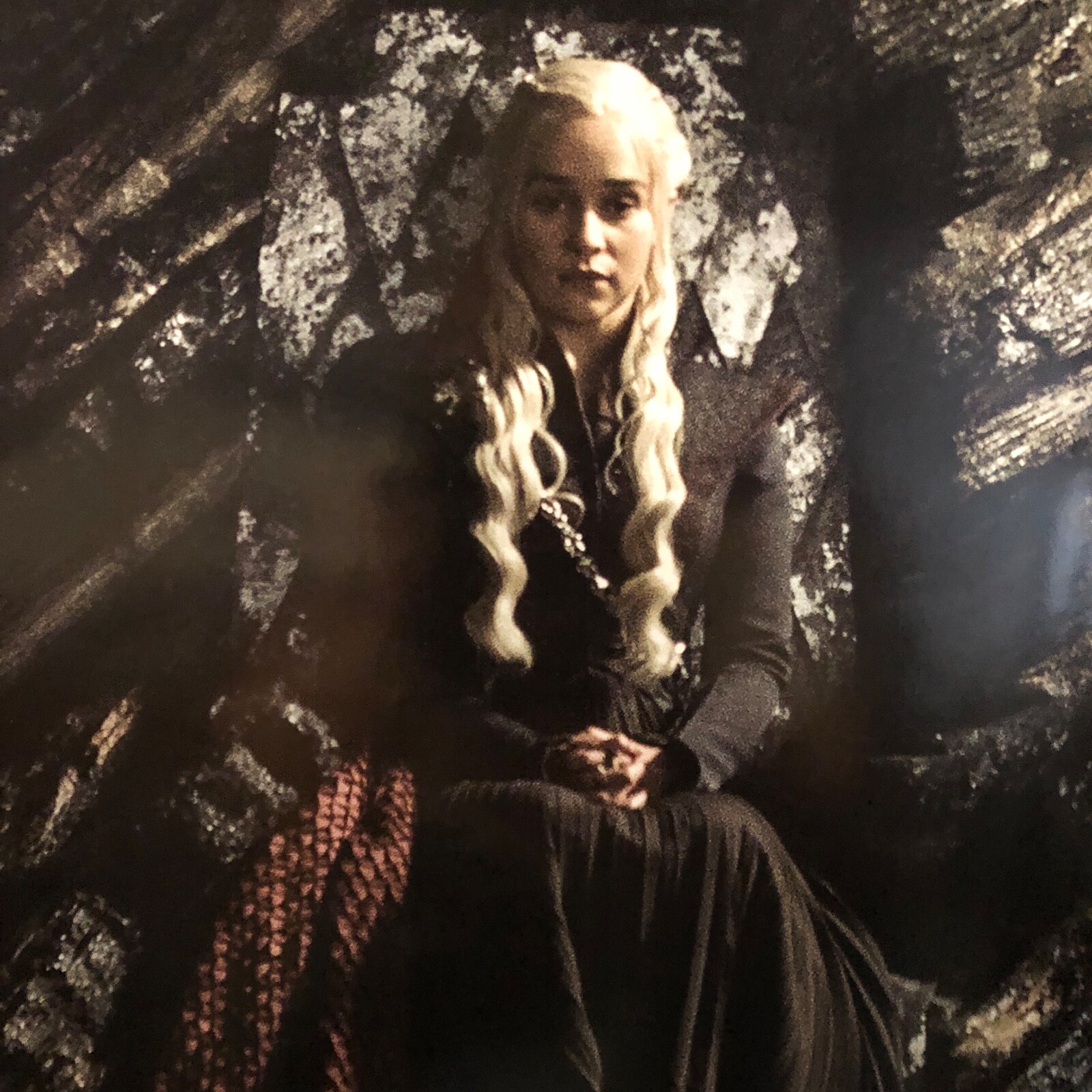 G.O.T. Mother of Dragons, Daenerys Targaryen poster 36 x 24" (185)