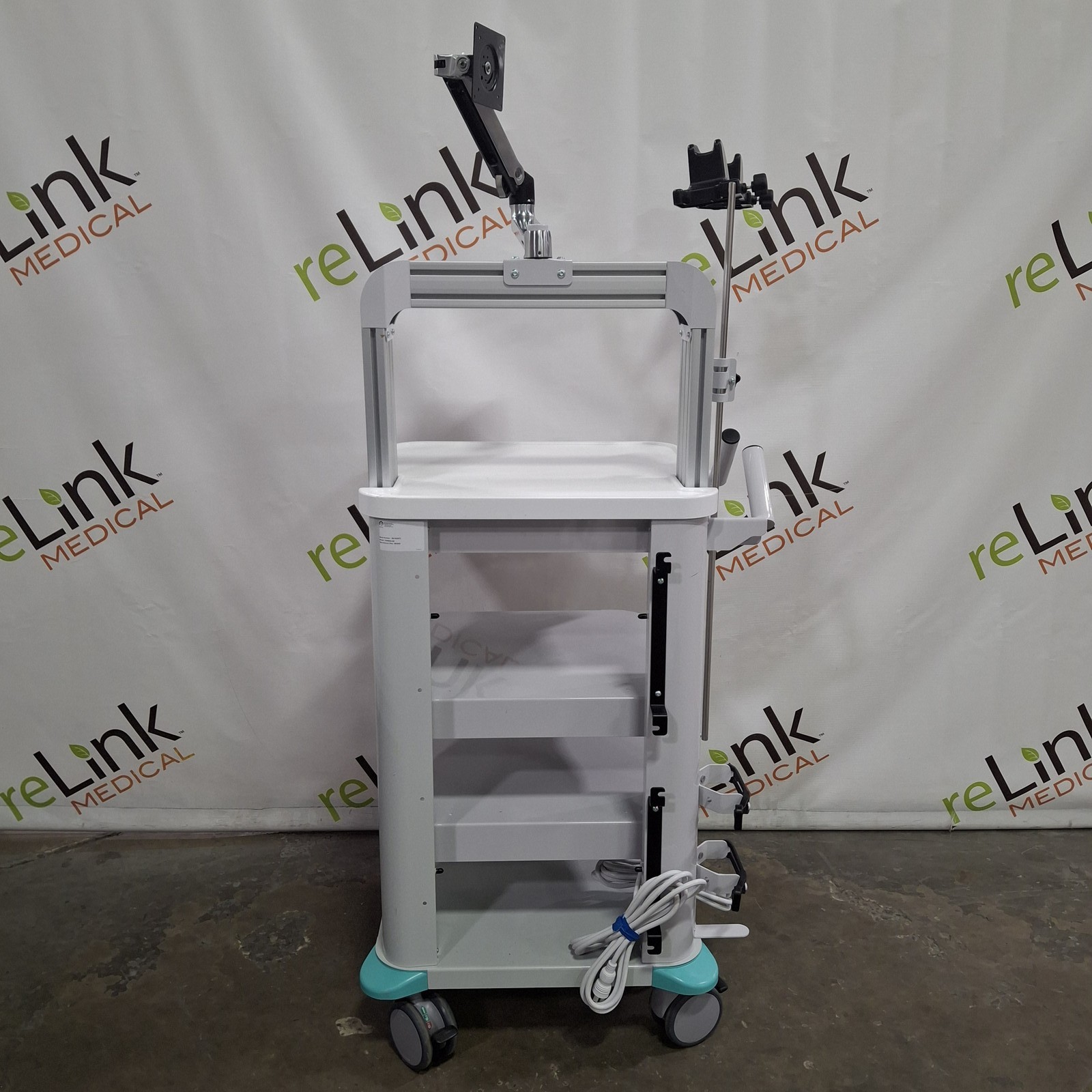 Fujifilm ITD 03 EUS ISO PLUS Endoscopy Cart