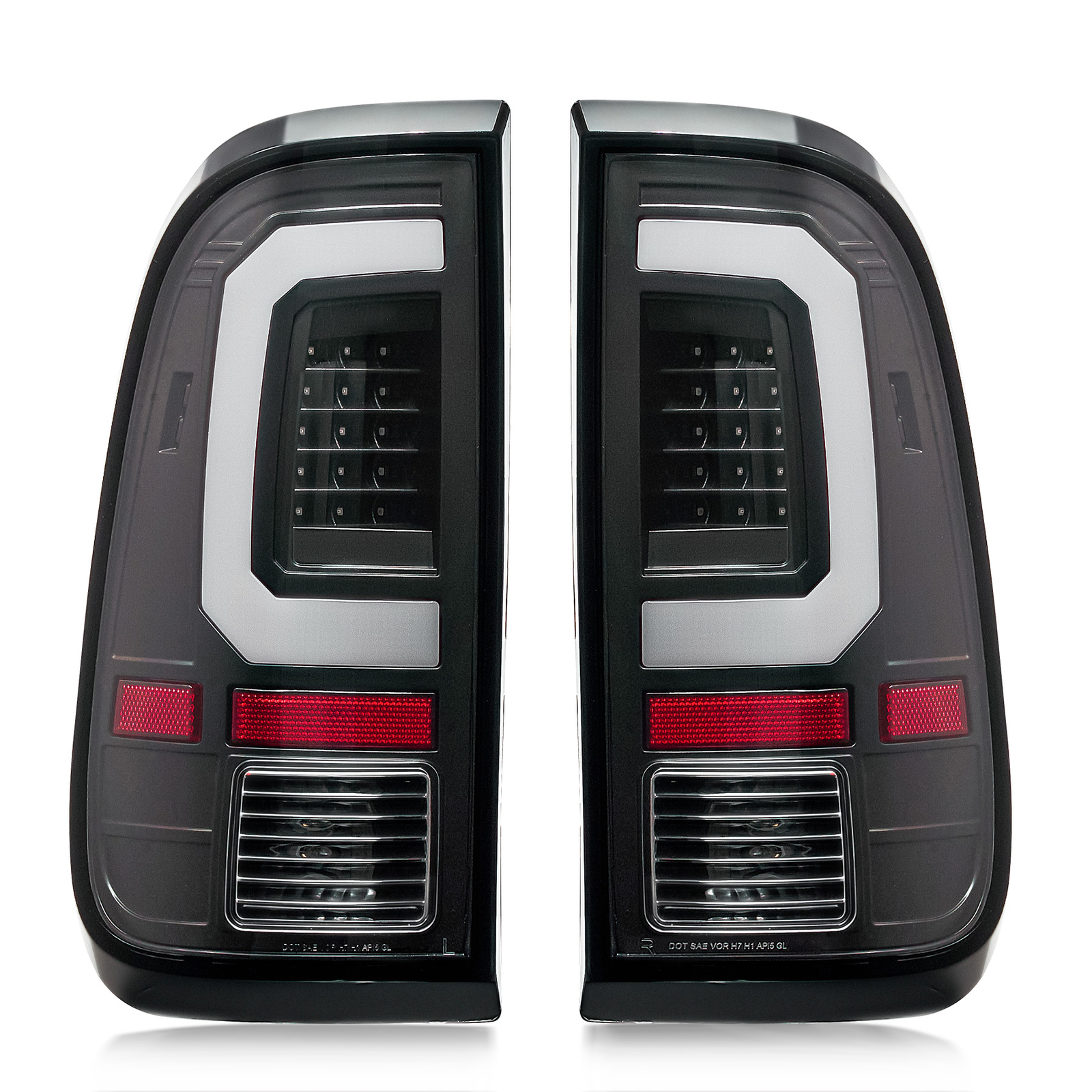 LED Tail Lights for 2008-2016 Ford F250 F350 F450 F550 Super Duty SD Brake Lamps