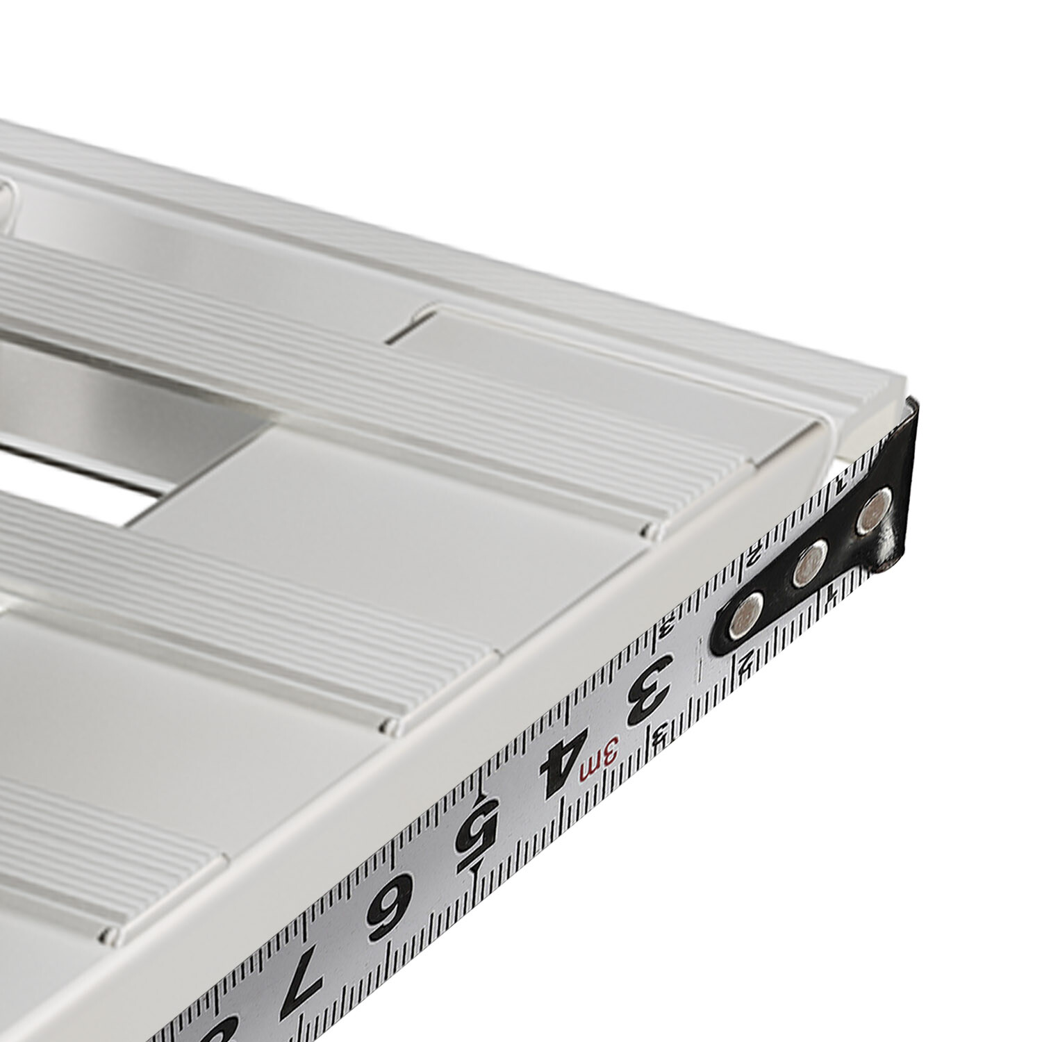 60/72/80" Aluminum Ramps 6000-7000 LBS For Truck Car Auto Trailer Ramps Hook End