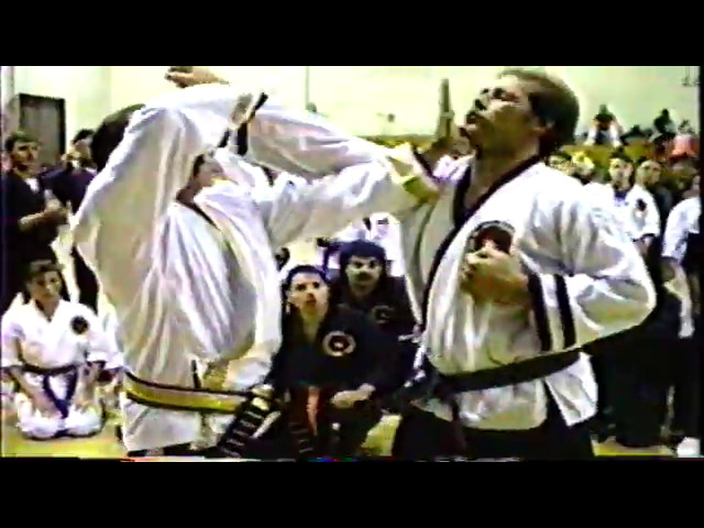 GM Fred Villari Seminar Shaolin Kempo Karate Seminar 90 | Martial Art | Kung Fu