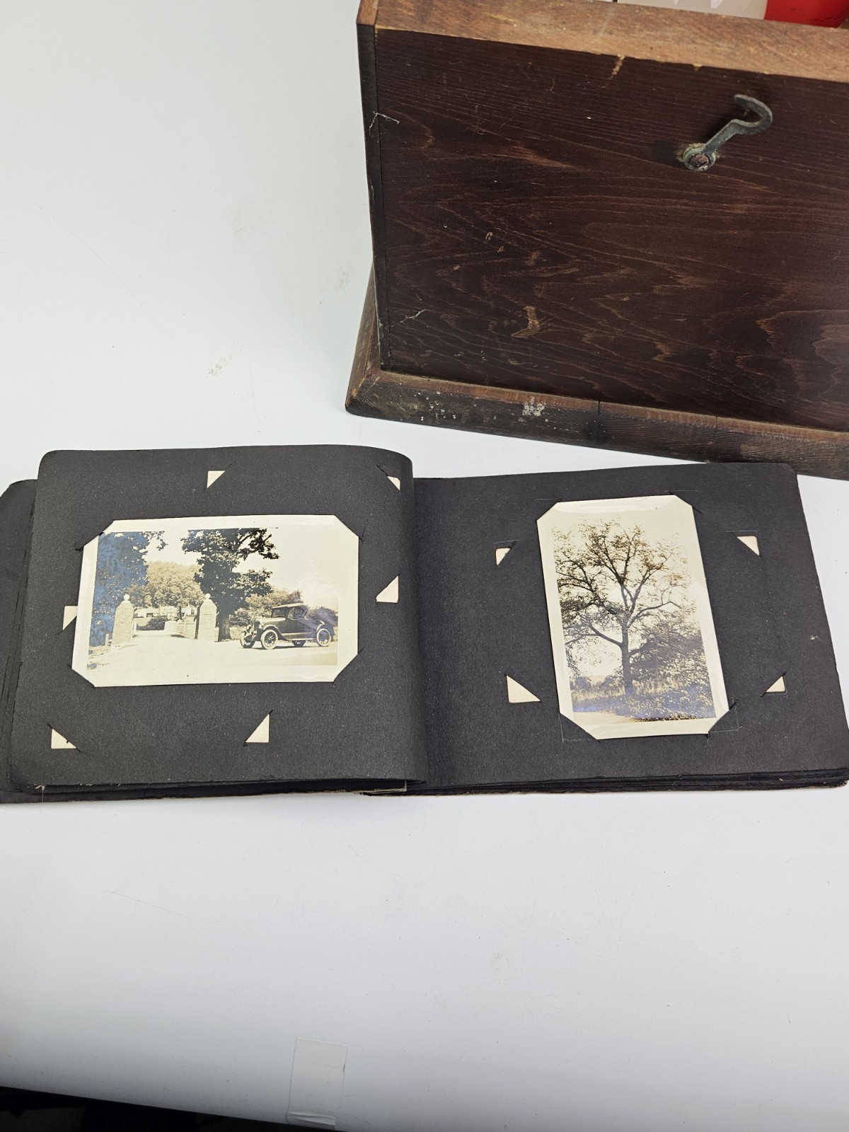 Antique Wooden Light Box For Developing Film Photo Developer Vintage Darkroom