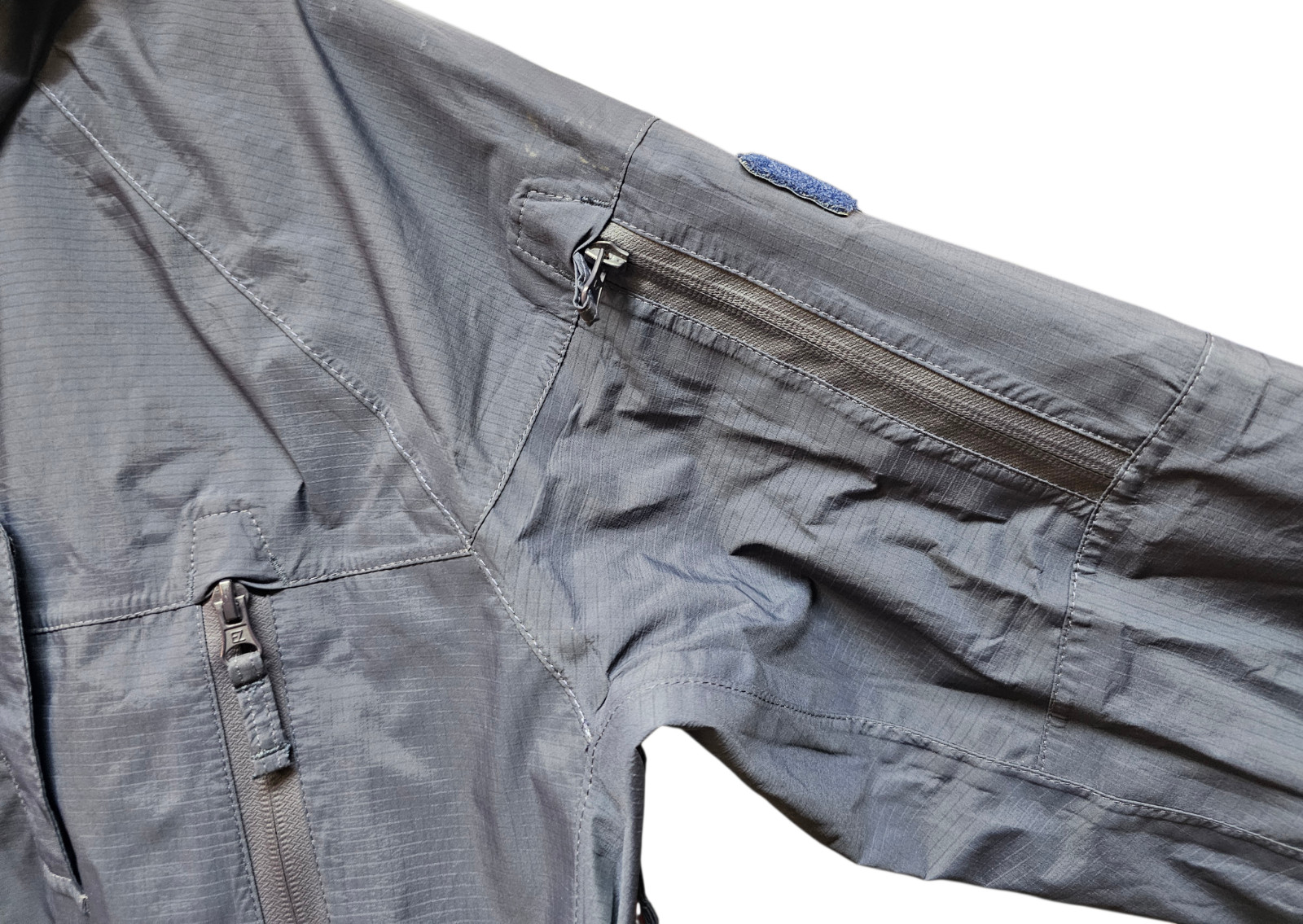 Grade 1 Royal Navy Siamidis Gore-Tex Foul Weather Waterproof Ripstop Jacket