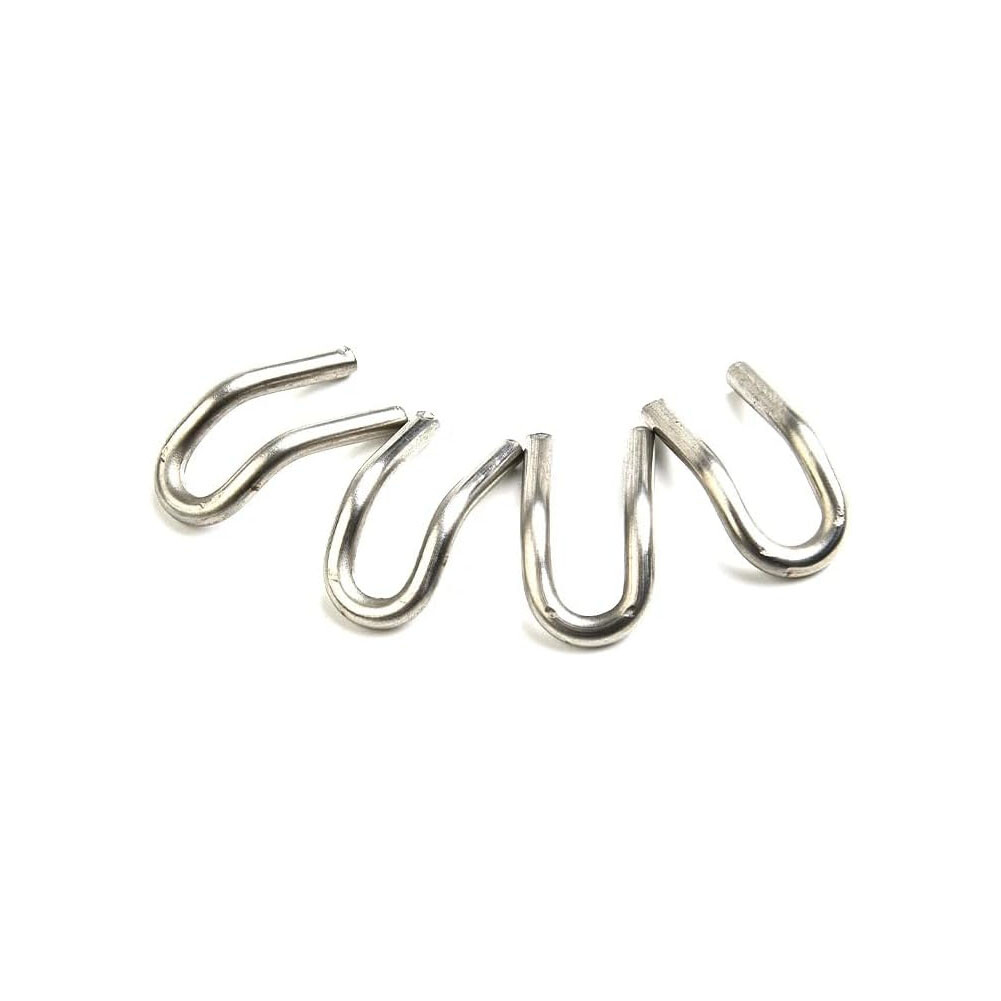 12Pcs Stainless Steel Exhaust Spring U Hook For Motorcycle Scooter Exhaust Pipe