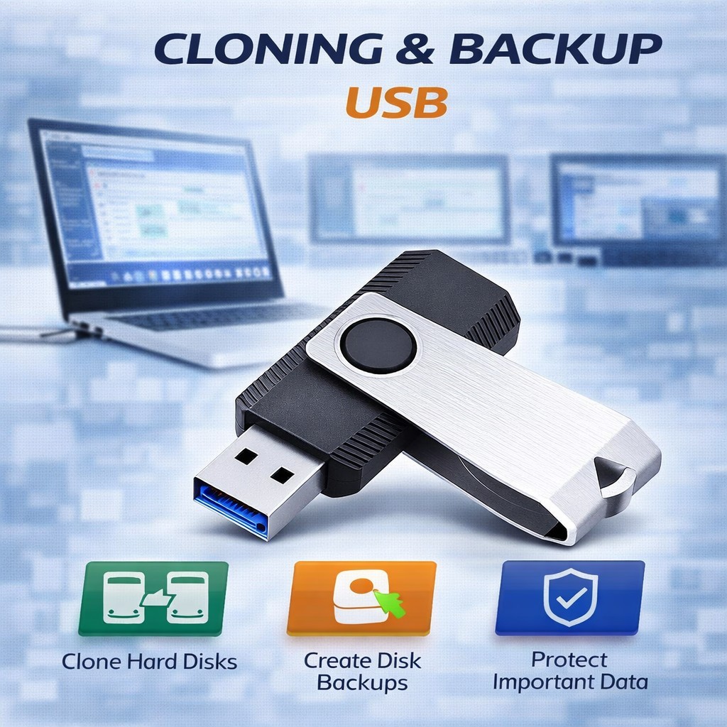 Ultimate Computer Repair Toolkit USB | Bootable Recovery & Diagnostics