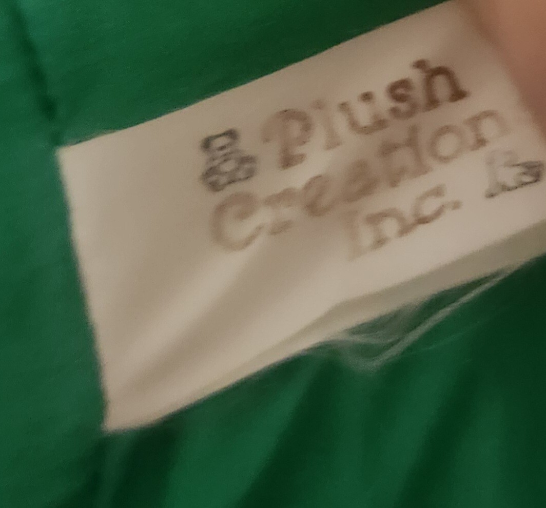 GUMBY Cast of Characters Spencers Vtg 1996 NEW with tag 22" Nylon stuffed Gumby