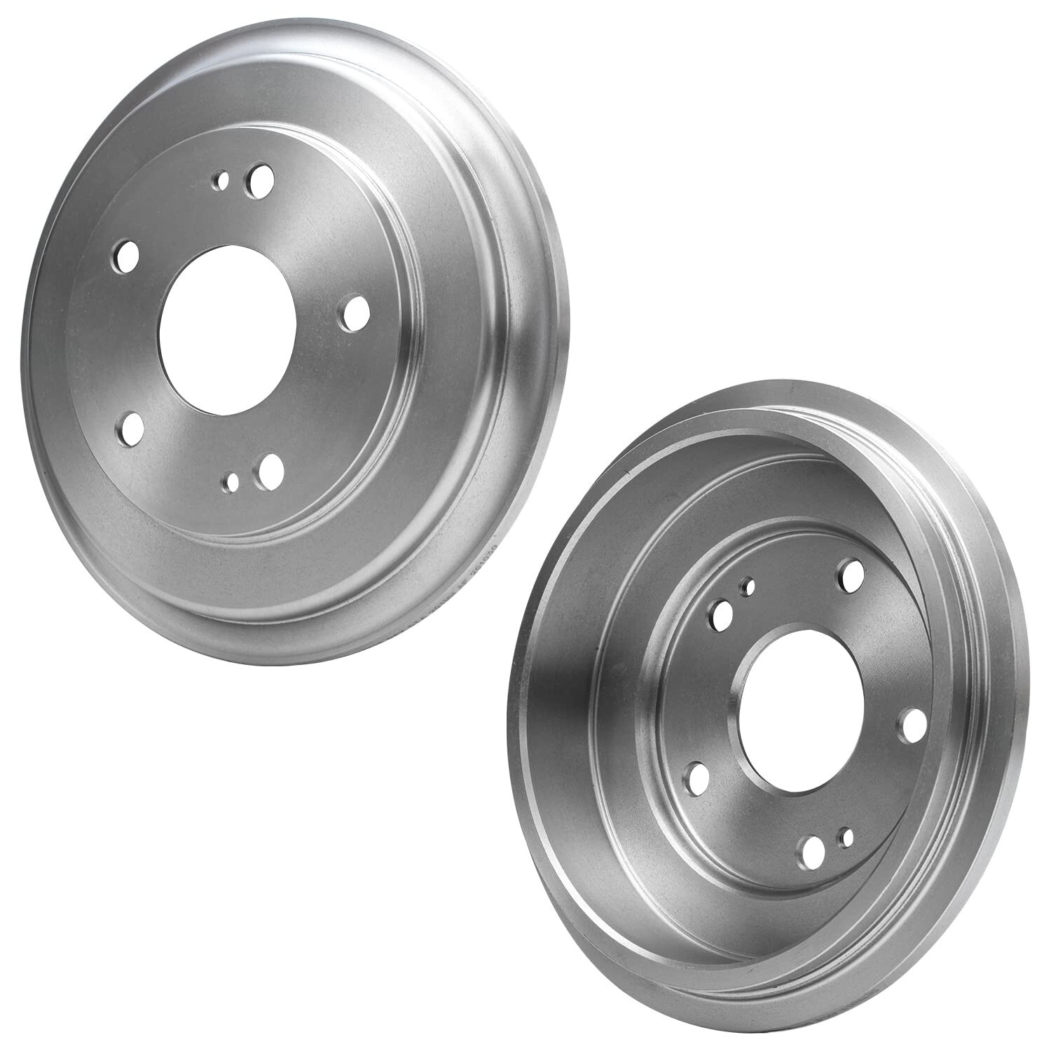 Front Rotors Pads Rear Drum Shoes for 2006 2007 2008 2009 2010 2011 Honda Civic